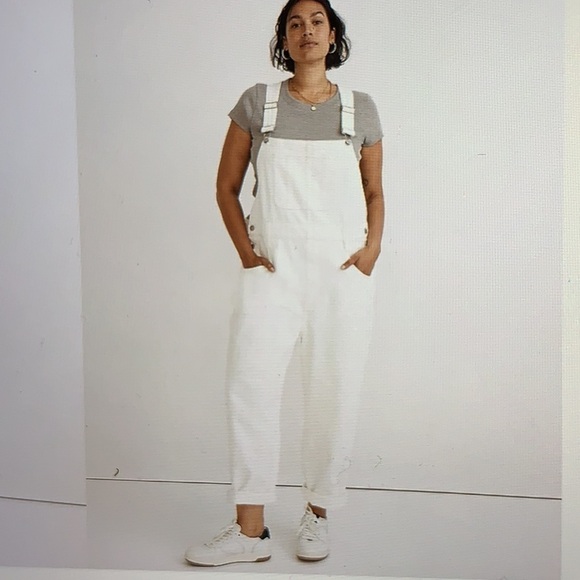 Madewell Straight Leg Overalls XXL - Picture 1 of 15